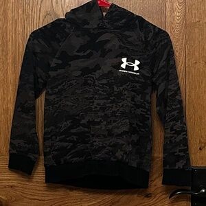 Youth Under Armour Camo Hoodie